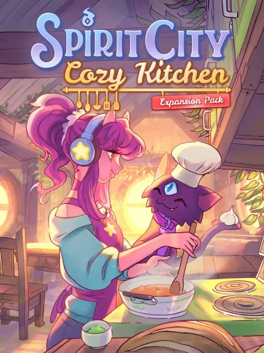 Spirit City: Lofi Sessions - Cozy Kitchen