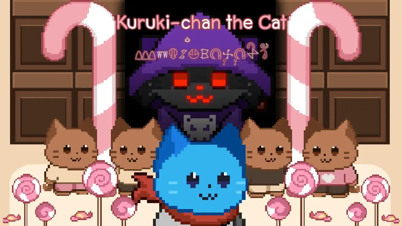 Kuruki-chan the Cat