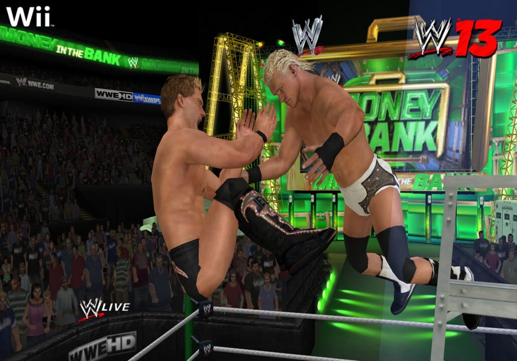 Nền tảng hỗ trợ WWE '13
