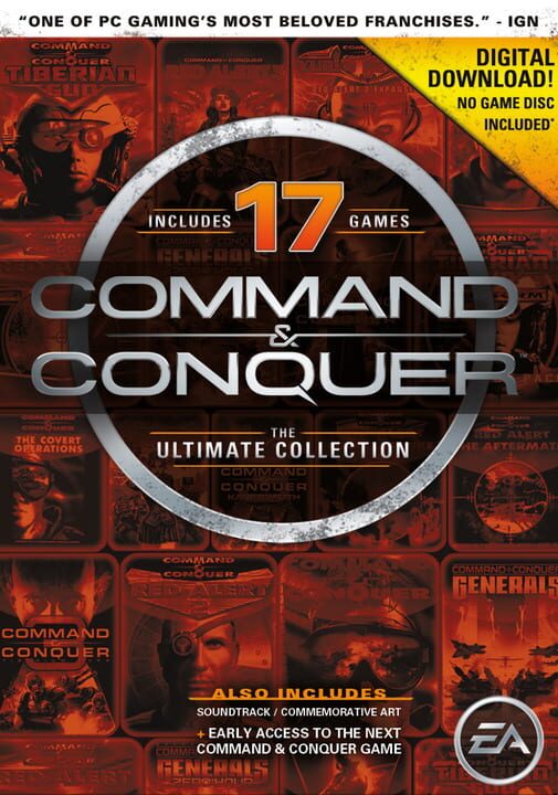 Command & Conquer: The Ultimate Collection Free Download PC Download Command & Conquer: The Ultimate Collection Free Download PC Install