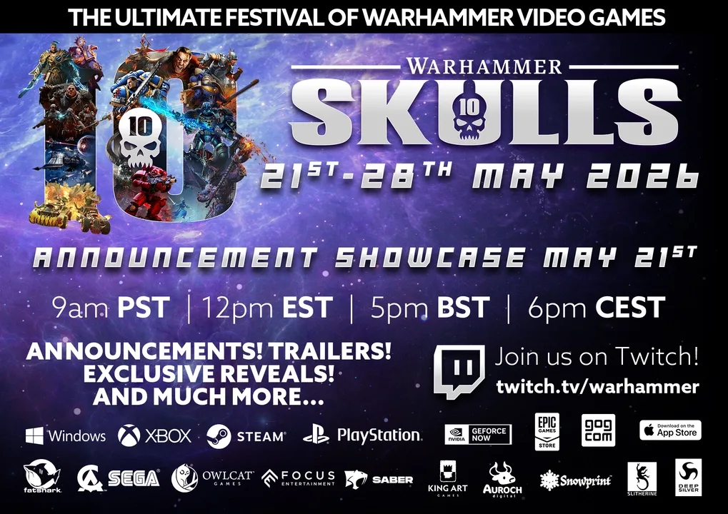 Warhammer Skulls 2026