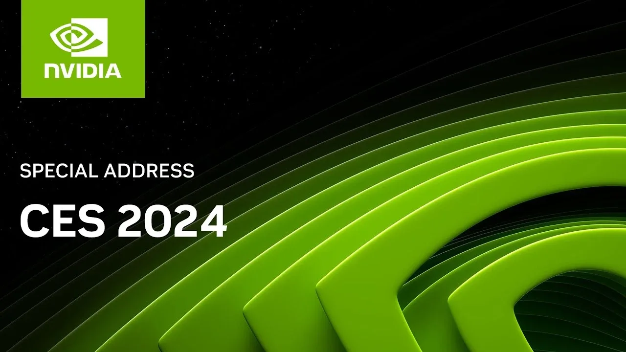 NVIDIA Special Address CES 2024