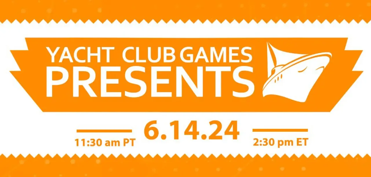 Yacht Club Games Presents 6.14.24