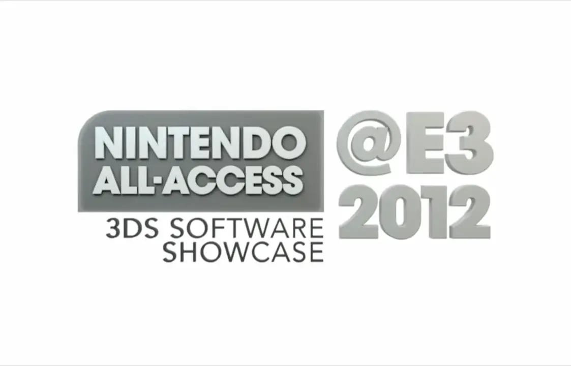 Nintendo All-Access Nintendo 3DS Software Showcase @ E3 2012