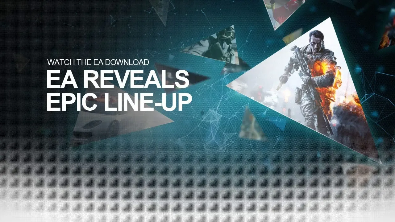 The Download: EA 2013 Preview (EA E3 2013 Press Conference)