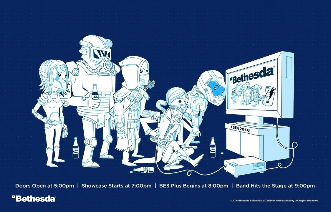 Bethesda E3 2016 Showcase