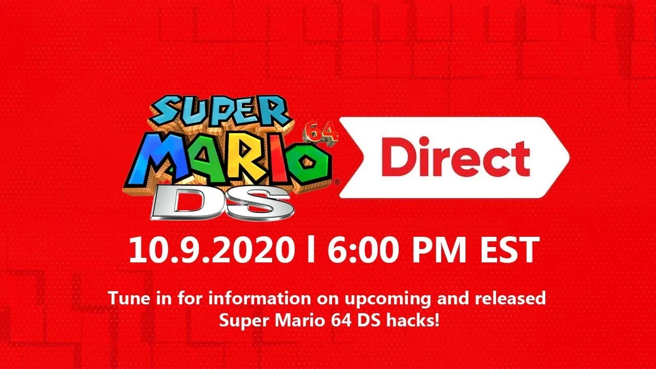 Super Mario 64 DS Hacks Direct