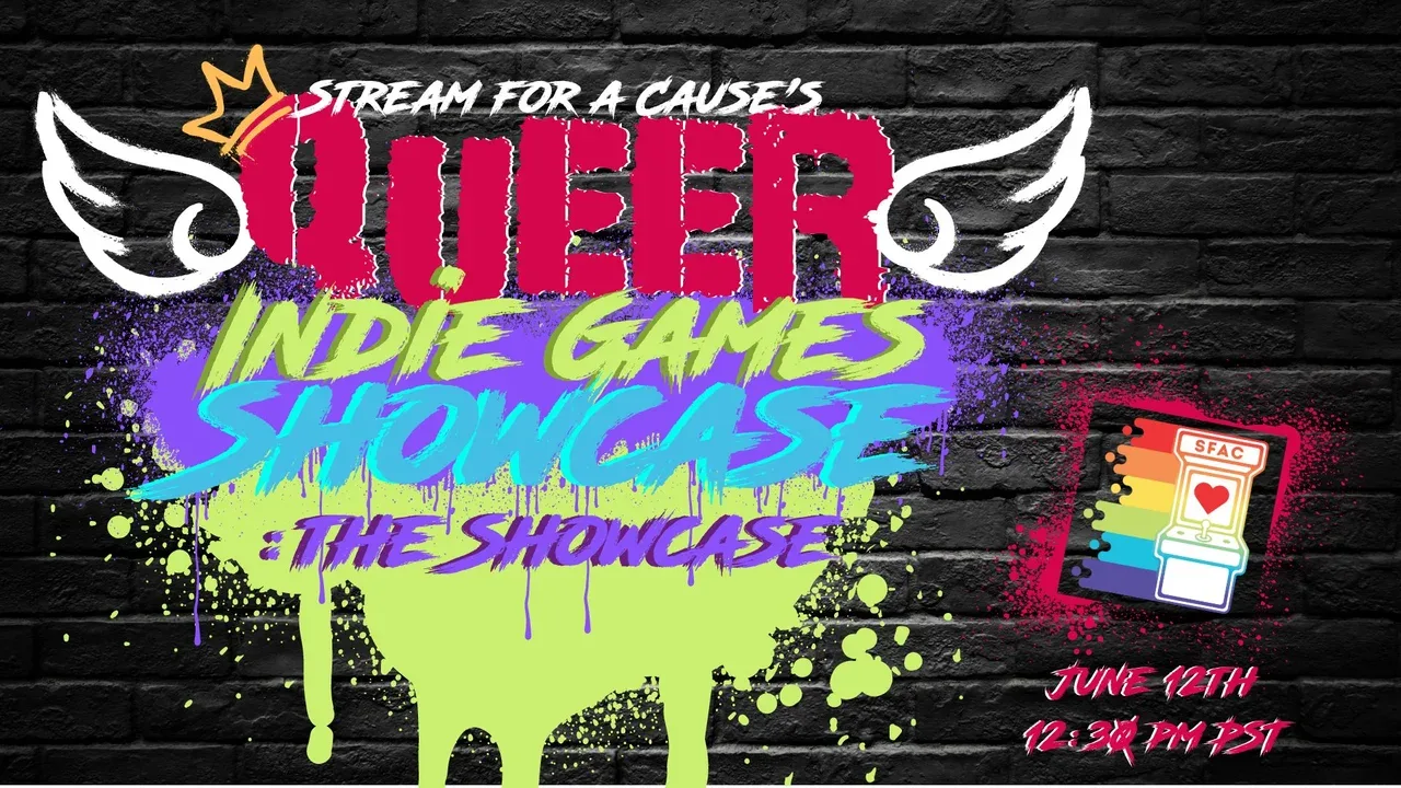 Queer Indie Games Showcase: The Showcase