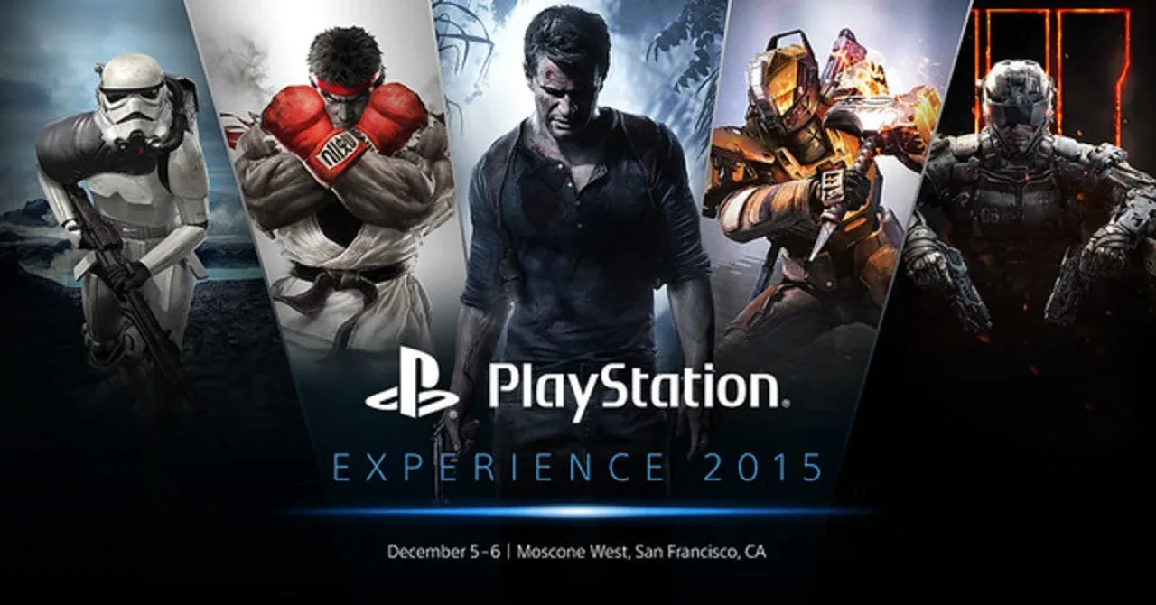 PlayStation Experience 2015 Keynote