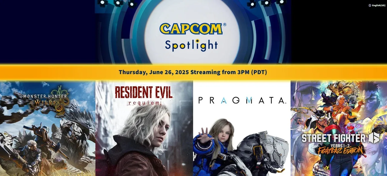 Capcom Spotlight 6.26.2025
