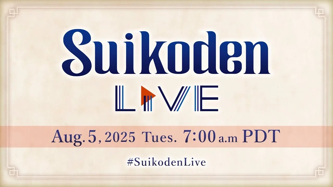 Suikoden Live vol.3 2025.8.5