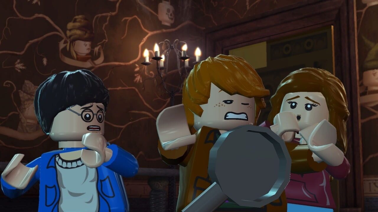 Nền tảng hỗ trợ LEGO Harry Potter Collection