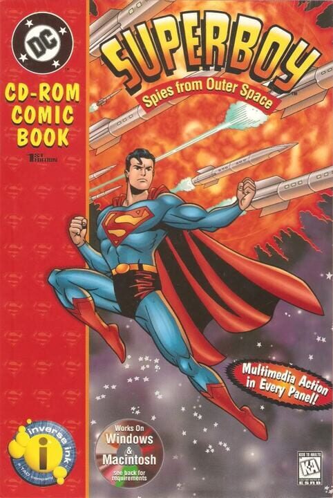 superboy spies from outer space