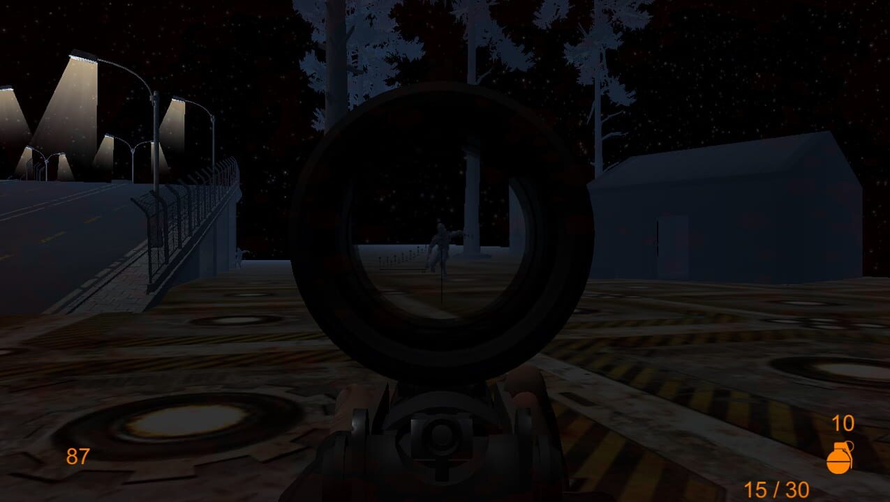 The Last Mission screenshot
