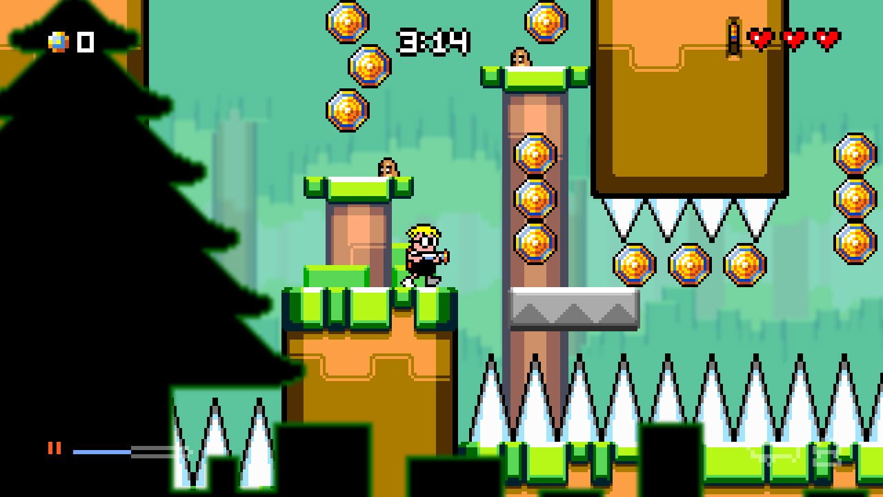 Nền tảng hỗ trợ Mutant Mudds Super Challenge