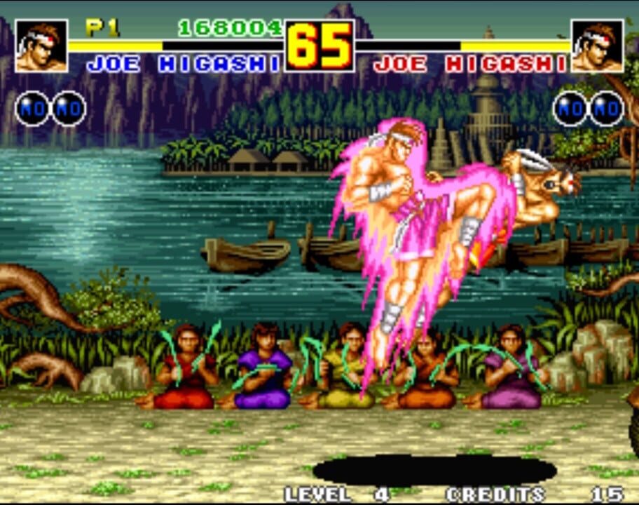 Nền tảng hỗ trợ Fatal Fury 2