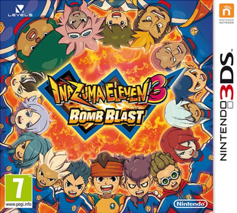 Inazuma Eleven Strikers PAL FR ISO Wii