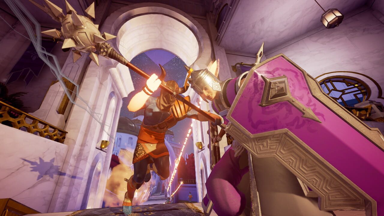 Nền tảng hỗ trợ Mirage: Arcane Warfare