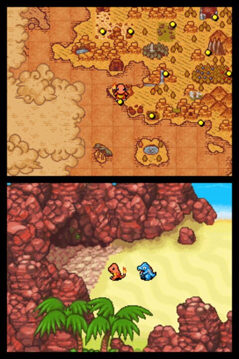 Nền tảng hỗ trợ Pokémon Mystery Dungeon: Explorers of Time