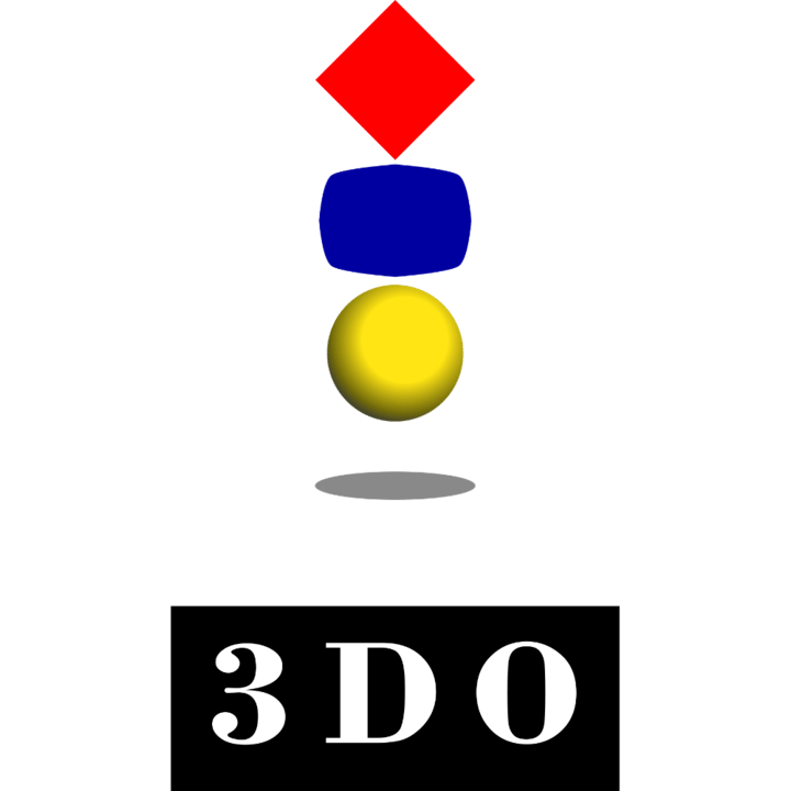 3DO Interactive Multiplayer Logo