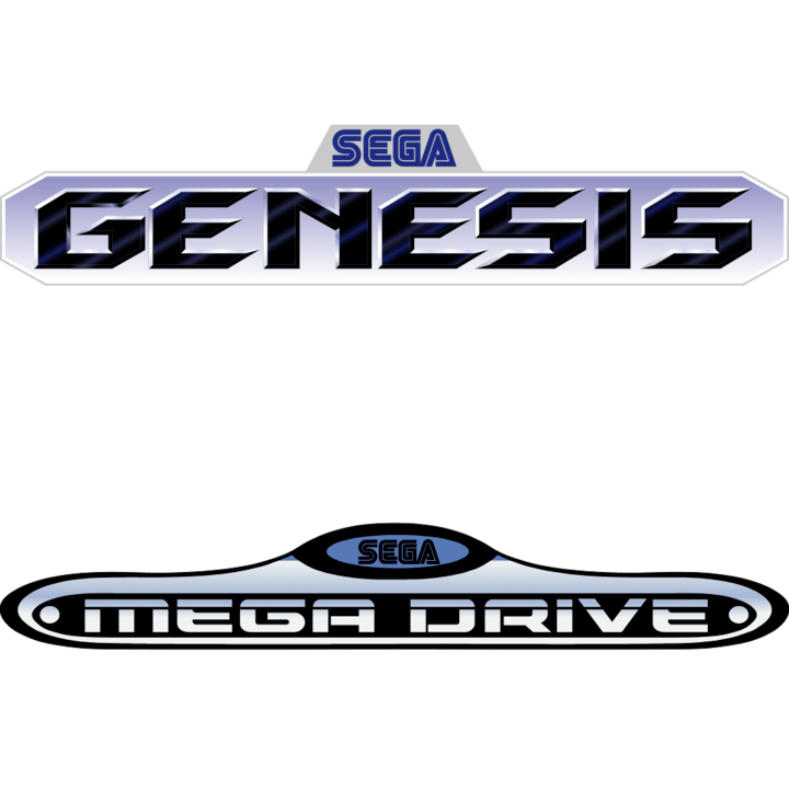 Sega Mega Drive/Genesis Logo