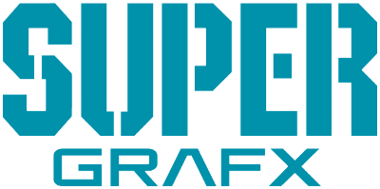 PC Engine SuperGrafx Logo