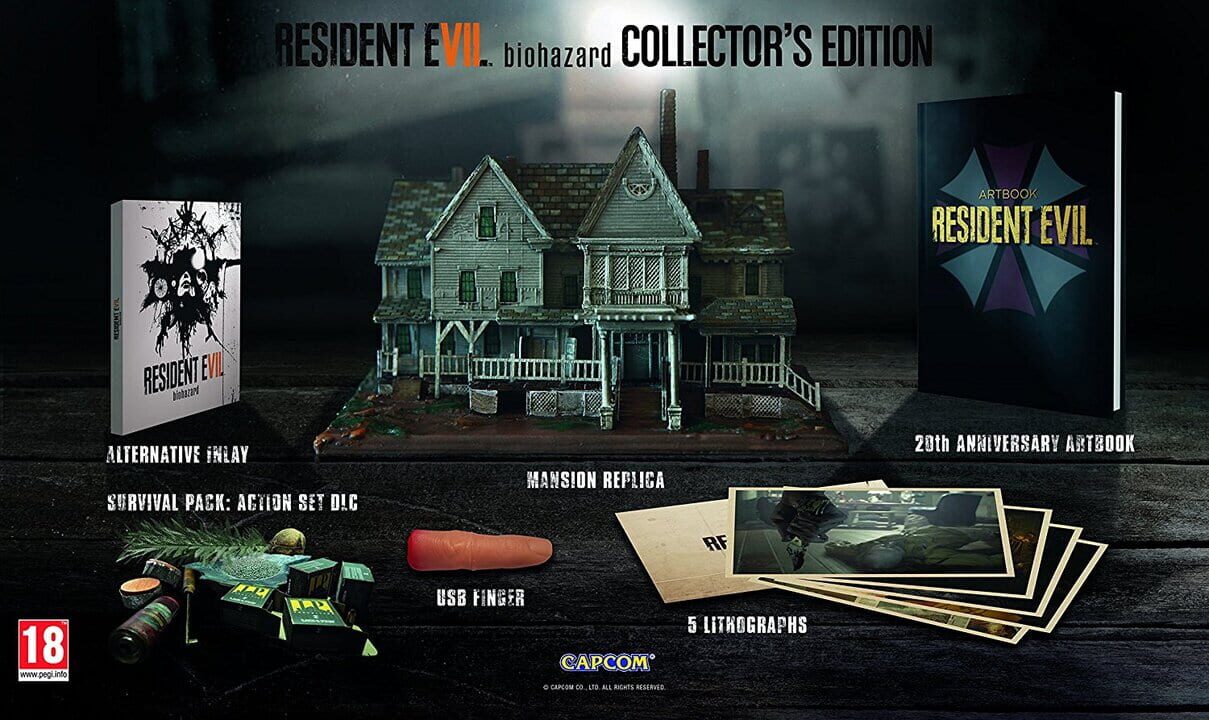 Resident Evil 7: Biohazard - Collector's Edition Free Download Download Resident Evil 7: Biohazard - Collector's Edition Free Download Download