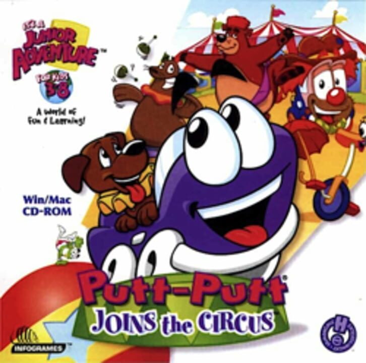 Putt-Putt Joins The Circus Free PC Download Putt-Putt Joins The Circus Free PC Install