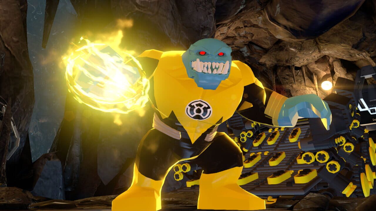 LEGO Batman 3: Beyond Gotham - Dark Knight screenshot