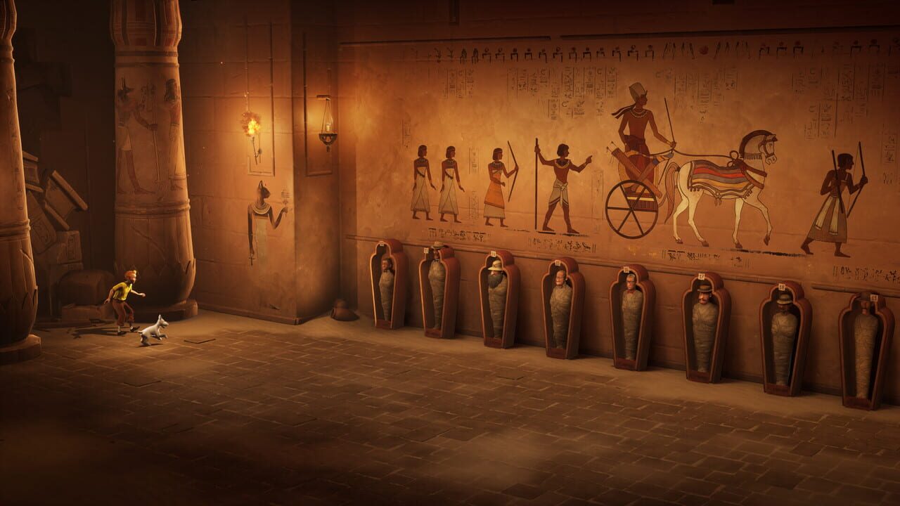 Tintin Reporter: Cigars of the Pharaoh - Limited Edition screenshot