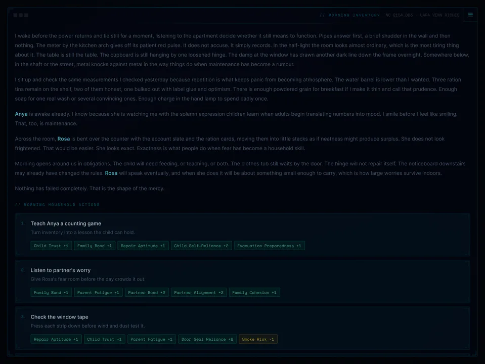 Long Shadow screenshot 1