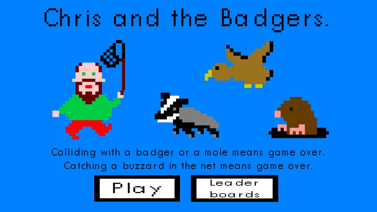 Chris and the Badgers Pc Free Game Download Chris and the Badgers Pc Free Game Download