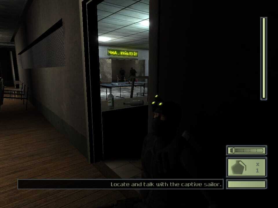 Nền tảng hỗ trợ Tom Clancy's Splinter Cell: Mission-Pack