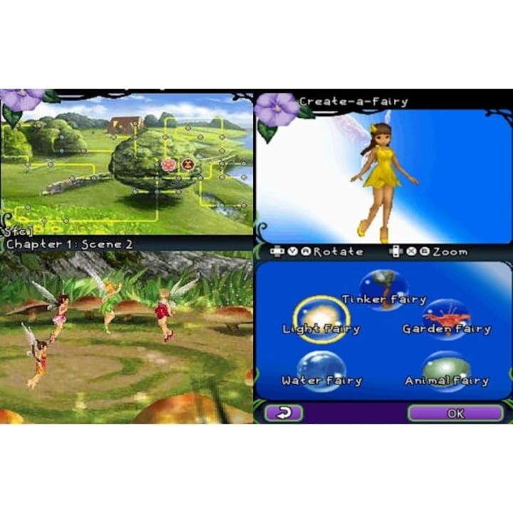 Nền tảng hỗ trợ Disney Fairies: Tinker Bell