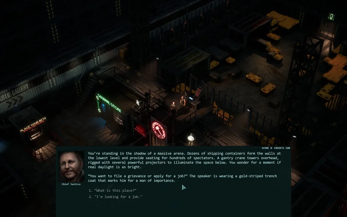 Colony Ship: A Post-Earth Role Playing Game screenshot 2