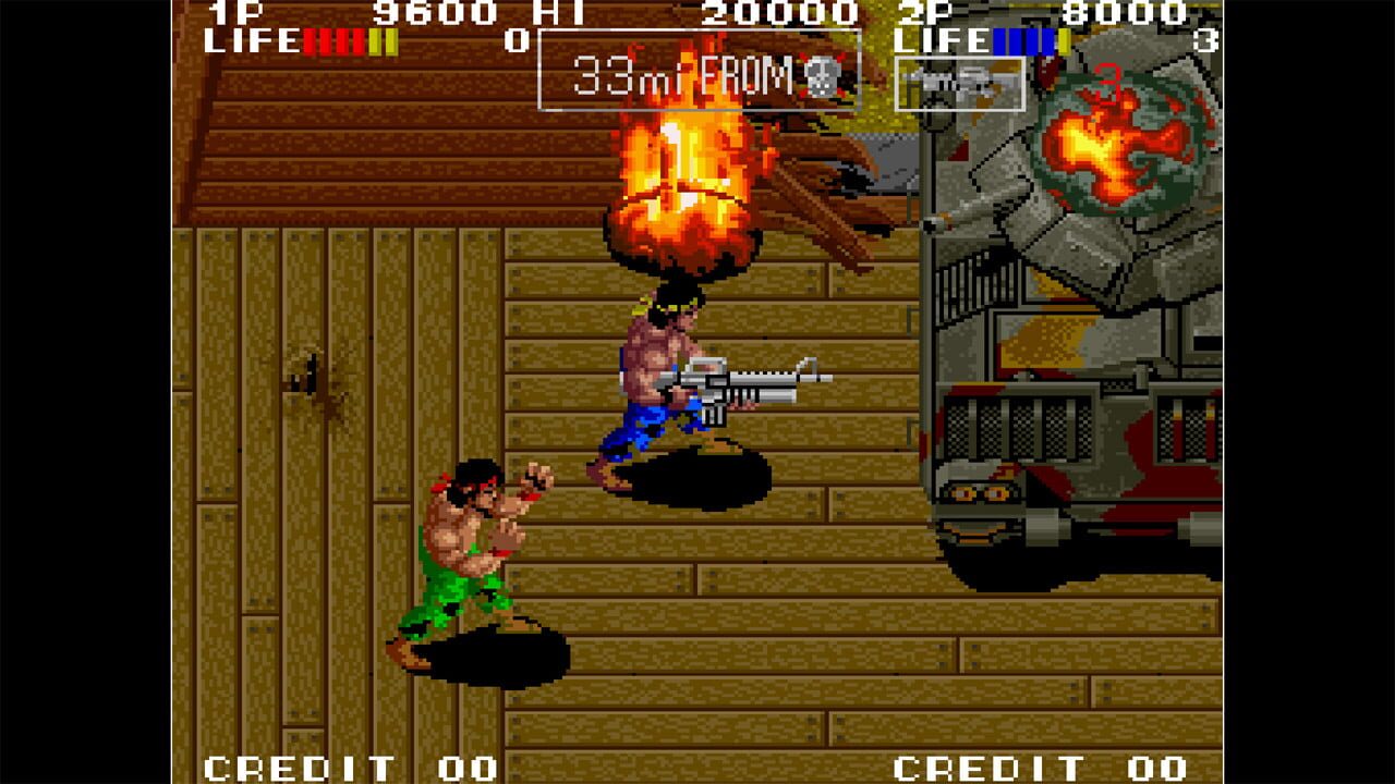 Arcade Archives: Ikari III - The Rescue screenshot