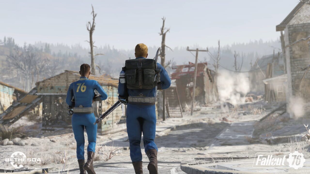 Wastelanders là bản cập nhật lớn thứ ba cho Fallout 76