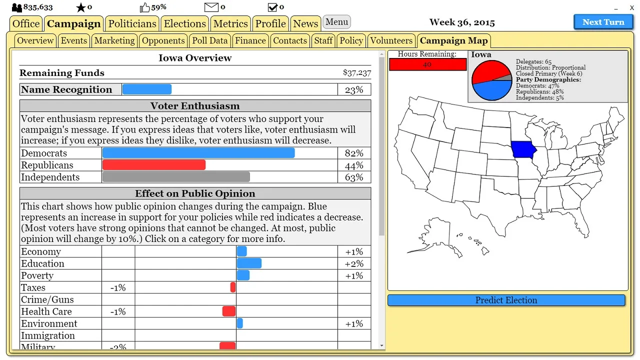 The Political Process screenshot 1