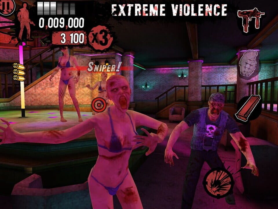 Nền tảng hỗ trợ The House of the Dead: Overkill - The Lost Reels