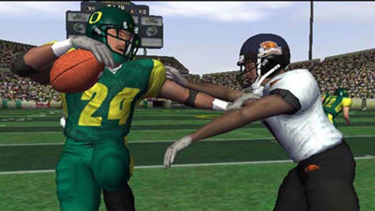 Nền tảng hỗ trợ NCAA Football 2004