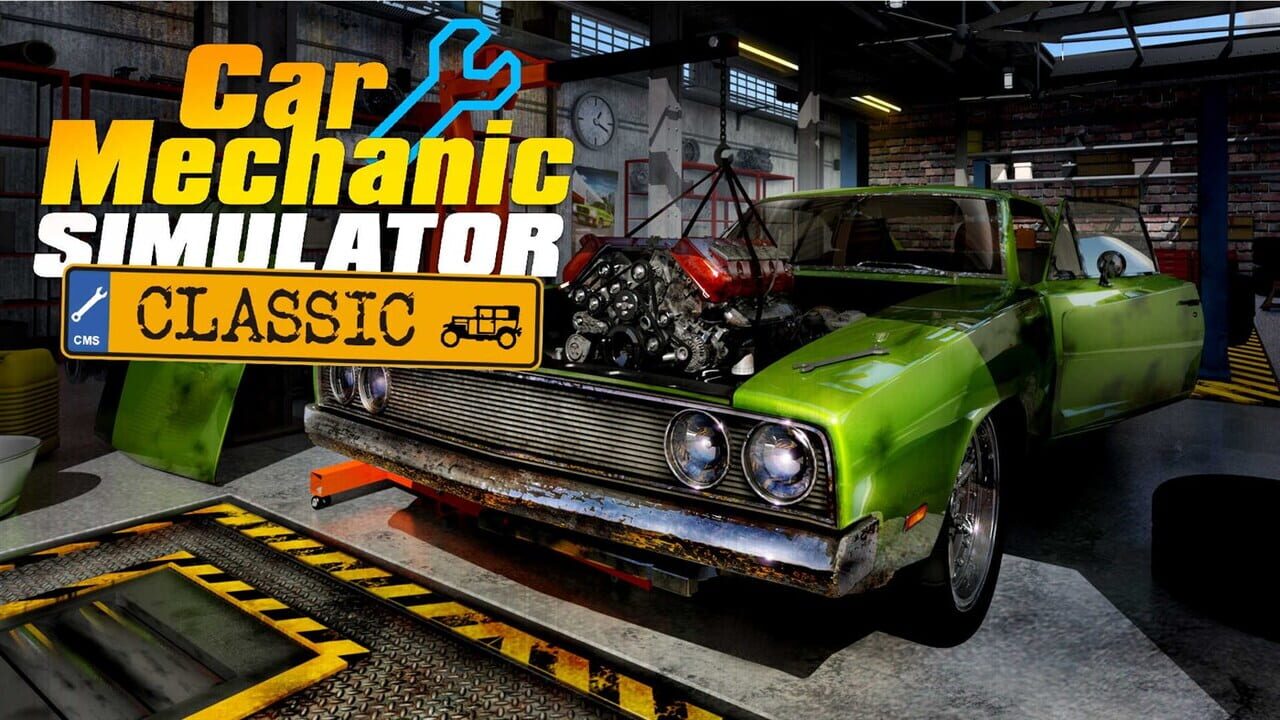 Car Mechanic Simulator Classic PC Install Download Car Mechanic Simulator Classic PC Install Download
