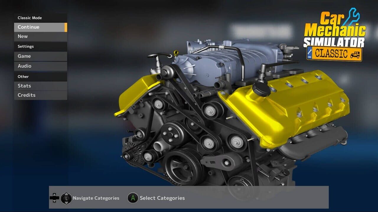 Car Mechanic Simulator Classic PC Install Download Car Mechanic Simulator Classic PC Install Download