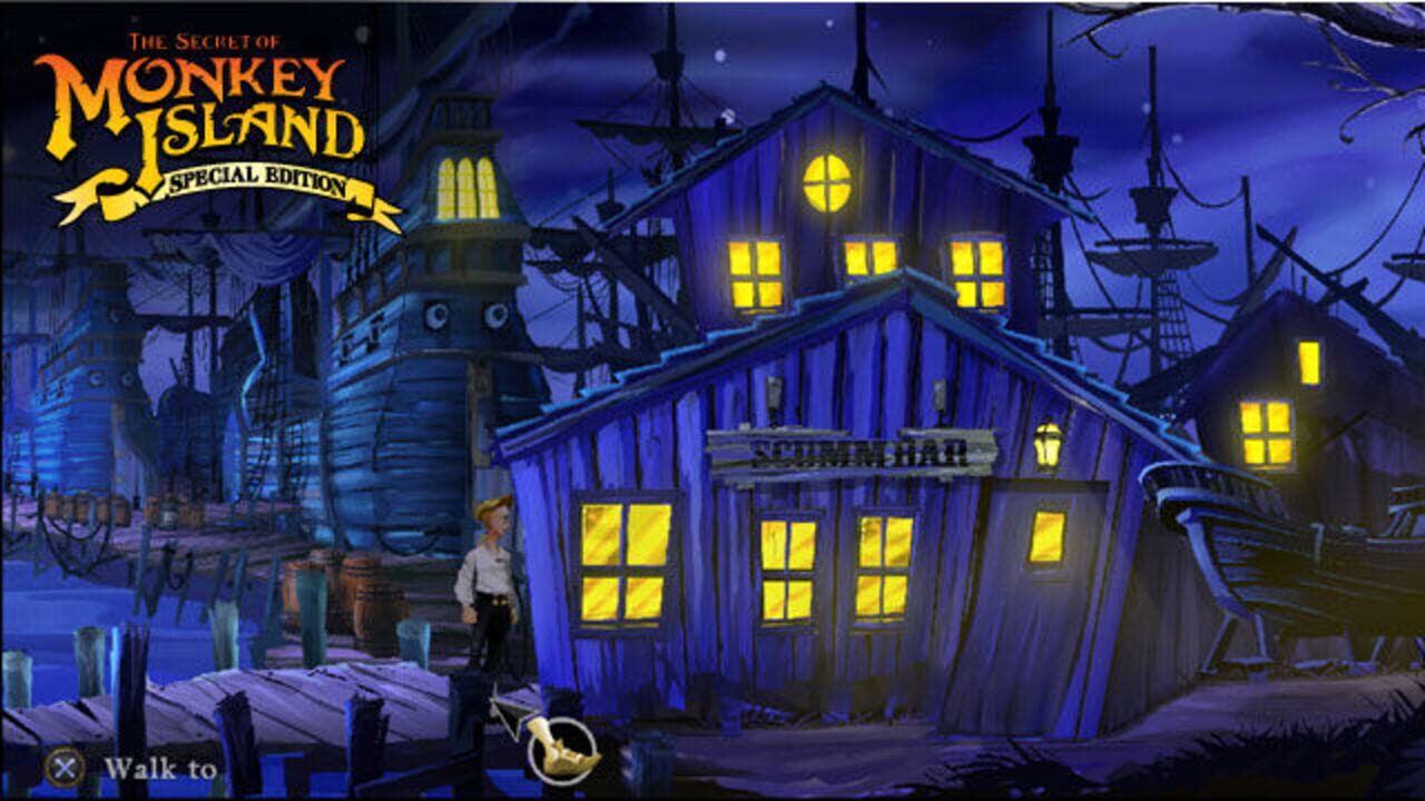 Nền tảng hỗ trợ Monkey Island Special Edition Collection