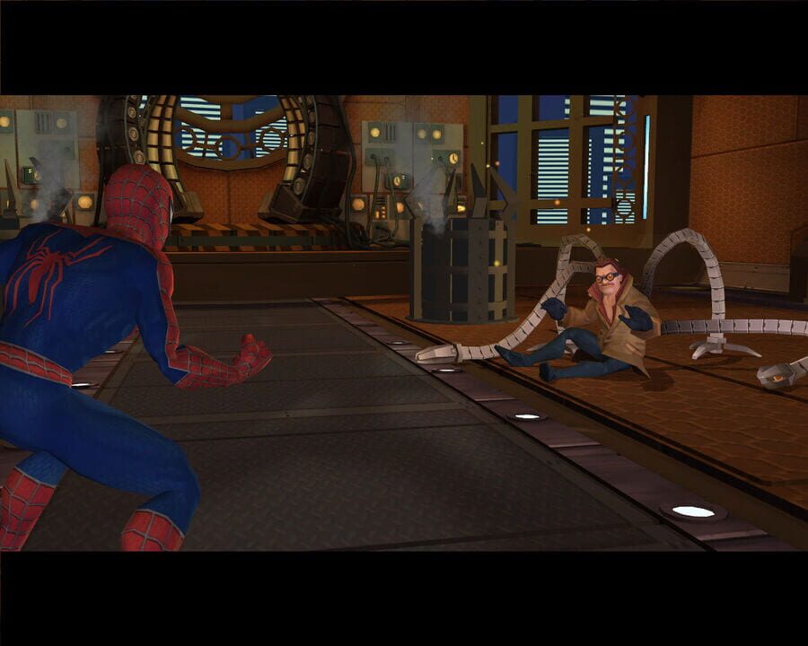 Nền tảng hỗ trợ Spider-Man: Friend or Foe