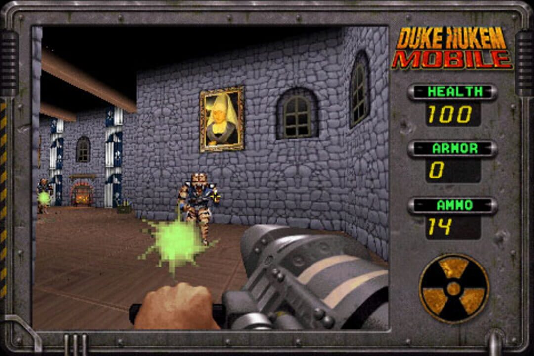 Nền tảng hỗ trợ Duke Nukem Mobile