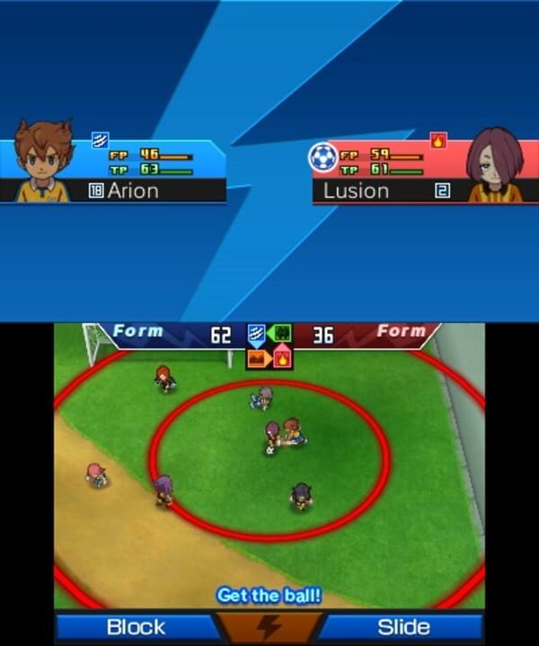 Nền tảng hỗ trợ Inazuma Eleven Go: Light