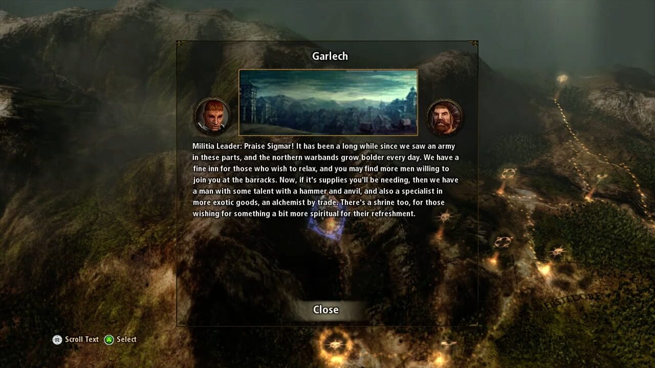 Nền tảng hỗ trợ Warhammer: Battle March