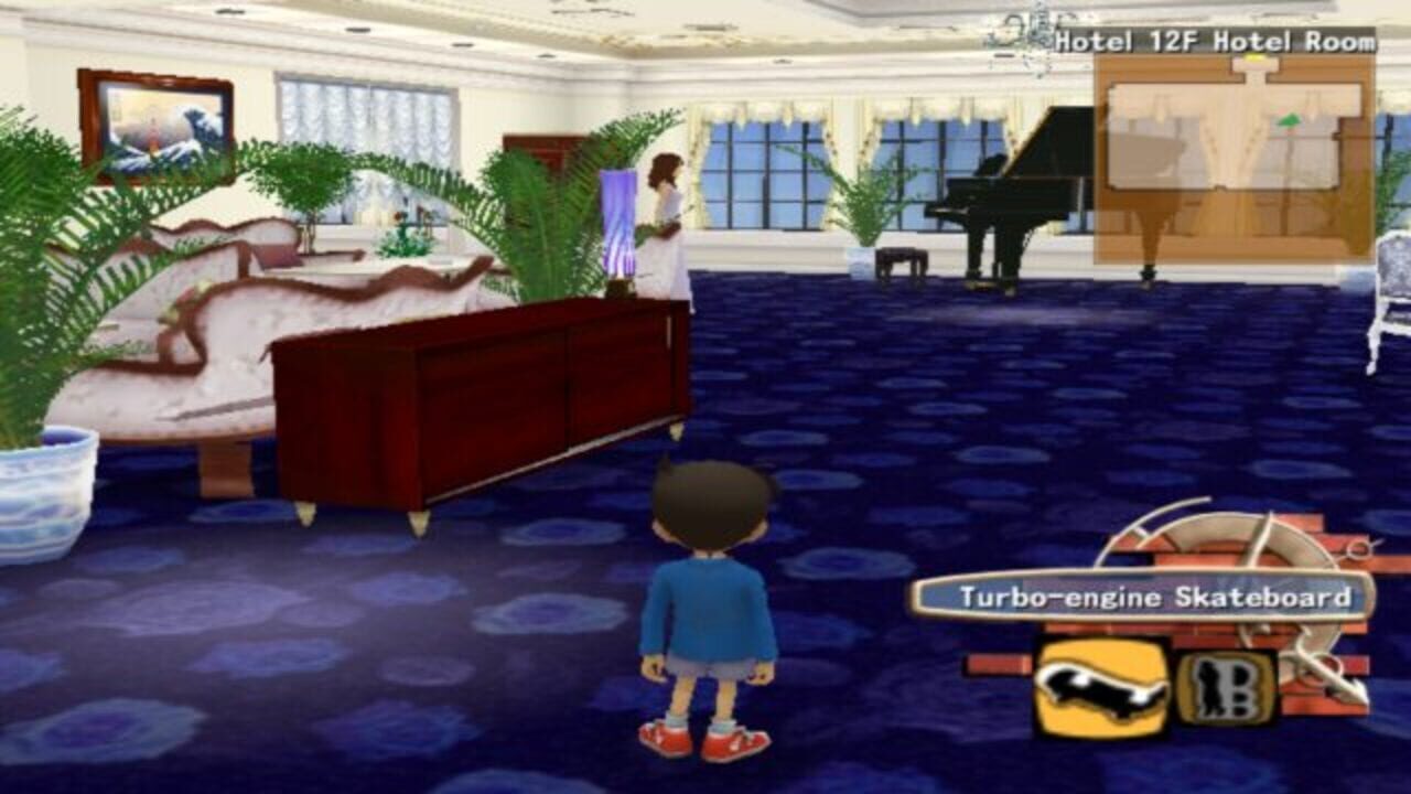 Nền tảng hỗ trợ Case Closed: The Mirapolis Investigation