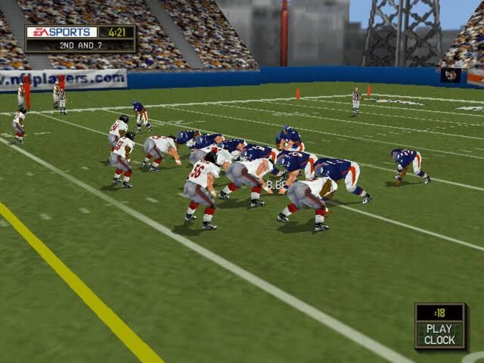 Nền tảng hỗ trợ Madden NFL 2000
