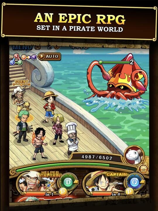 Nền tảng hỗ trợ One Piece: Treasure Cruise